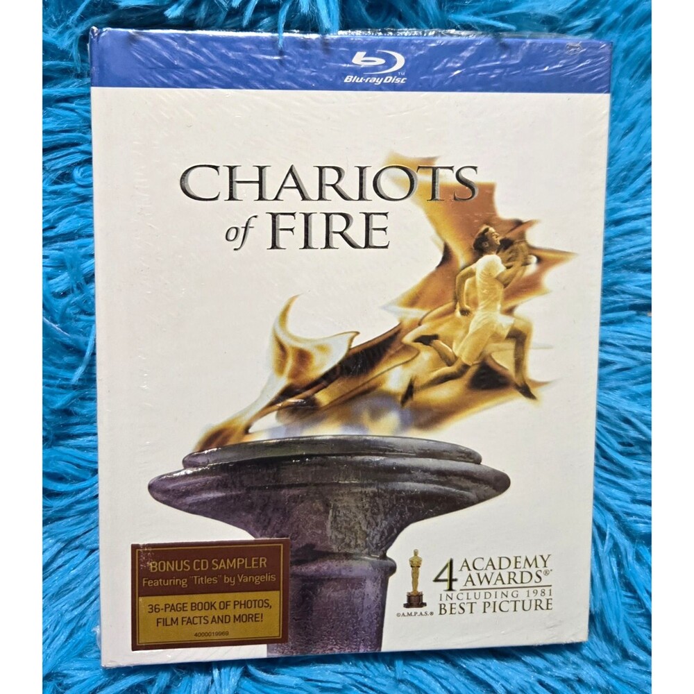 Warner Bros. Chariots of Fire (Blu-ray Disc) 1981 PG 124 min Commentary